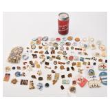 Lot d'ï¿½pinglettes de collection et de macarons