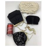 4 bourses, dont vintage