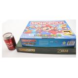 2 jeux Monopoly, Zelda et Super Mario, complets