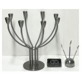 Porte-notes ï¿½ pinces, style spoutnik, et