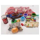 Lot de jouets, dont briques Sta-Lox