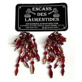 Boucles d'oreilles Sherman, vintage