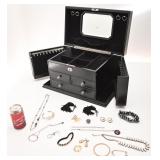 Coffre ï¿½ bijoux, 18'' x 10'', avec 2 clï¿½s et