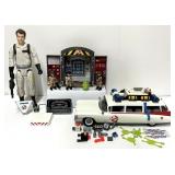 Lot de jouets Ghostbuster, Playmobil et Hasbro