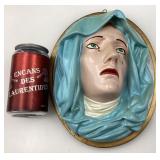 Plï¿½tre mural de Marie