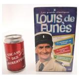 Coffret 3 VHS de Louis de Funï¿½s, neuf