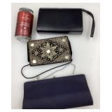 3 bourses de soirï¿½e, dont Aldo et vintage