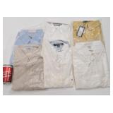 6 chemises, grandeur L / XL