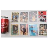8 cartes promotionnelles de sports variï¿½s