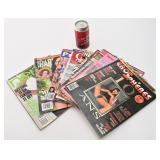 Lot de magazines pornographiques
