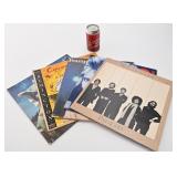 5 vinyles 33 tours / RPM, dont Beau Dommage