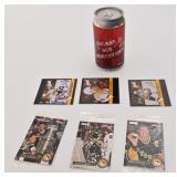 6 cartes de Mario Lemieux, 3 Kellogg's Donruss,