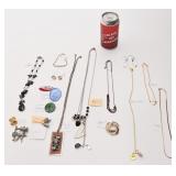 Lot de bijoux signï¿½s, dont Jean-Luc Morin