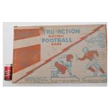 Jeu vintage Tudor Tru-action electric football,