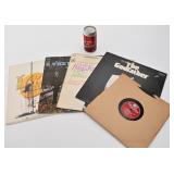 4 vinyles 33 tours / RPM, dont The Godfather,