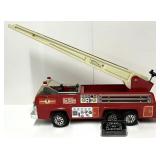 Camion Tonka, en mï¿½tal, annï¿½es 60