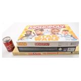 3 jeux Monopoly, NHL, Star Wars et