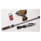 Lot d'outils, dont clï¿½ dynamomï¿½trique / torque