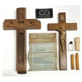 Crucifix d'extrï¿½me onction