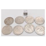 8 piï¿½ces Budweiser / Super Bowl, 2001