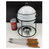 Ensemble ï¿½ fondue, annï¿½es '80