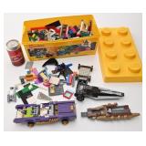 Lot de blocs Lego, avec boï¿½te