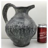 Cruche en poterie, faite en Grï¿½ce
