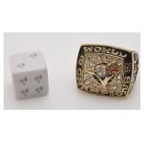Rï¿½plique de bague Derek Bell, Toronto Blue Jays,