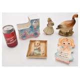 Lot de bibelots vintage