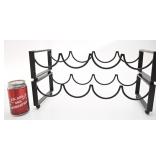2 supports ï¿½ bouteilles de vin, superposables