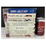 7 films VHS de Marilyn Monroe