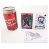 3 cartes numï¿½rotï¿½es, 2024-25 UC Ice Premiers,