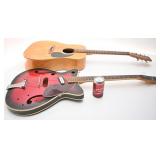 2 guitares vintage, pour rï¿½paration,
