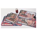 5 napperons des Canadiens de Montrï¿½al,