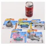 5 voitures Hot Wheels, neuves