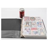 Cartable de cartes de hockey, vintage