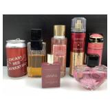 Eaux de parfums, dont Alfred Sung