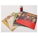 5 vinyles 33 tours / RPM, dont The Monkees