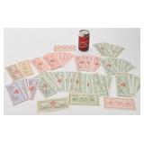 Lot d'argent Canadian Tire