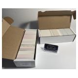 Lot de cartes de hockey variées