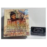 Boîte de cartes de collection du jeune Indiana