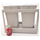 Ensembles de poubelles sur rails, Ikea