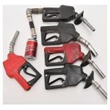 5 pistolets à essence