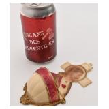 Rare bénitier Sacré-Coeur de Jésus, en plastique