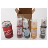 4 bouteilles d'encre pour imprimante