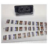 30 timbres permanants, valeur actuelle : 37.20 $