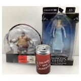 2 figurines neuves, Baloo et Princess Buttercup