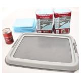 Lot de piques à usage unique / pee pad,