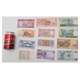 12 billets internationaux