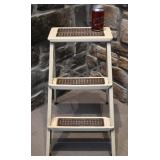 Escabeau pliant Ekco, 3 marches